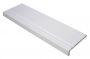 Ogee Cover Board - 250mm x 9mm x 5mtr White