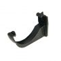 FloPlast Half Round Gutter Fascia Bracket - 112mm Cast Iron Effect