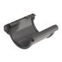 Galeco Industrial Gutter Union - 150mm Graphite