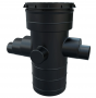 Soakaway SiltGuard Silt Trap C/W Catchpit and Filter with Lid - 600mm Deep x 300mm Diameter