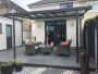 Simplicity 6 Aluminium Pergola / Veranda - 7000mm x 1000mm Rectangular - Black