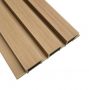 Standard Composite Slatted Cladding - 168mm x 3.6mtr Teak