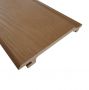 Standard Composite Panel Cladding - 154mm x 3.6mtr Teak