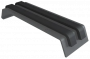 Aluminium Coping Union for 241-300mm Wall - 360mm Anthracite Grey