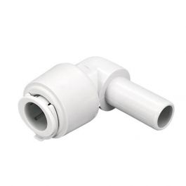 Flofit+ Push Fit Stem Elbow - 15mm