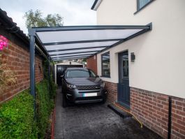 Simplicity 16 Aluminium Pergola   Veranda - 23000mm X 3500mm 