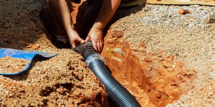 How to Install Perforated Pipes