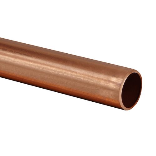 A length of copper tube