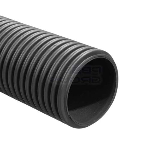 A twinwall drainage pipe