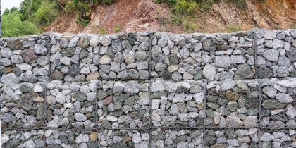 gabion retaining walls